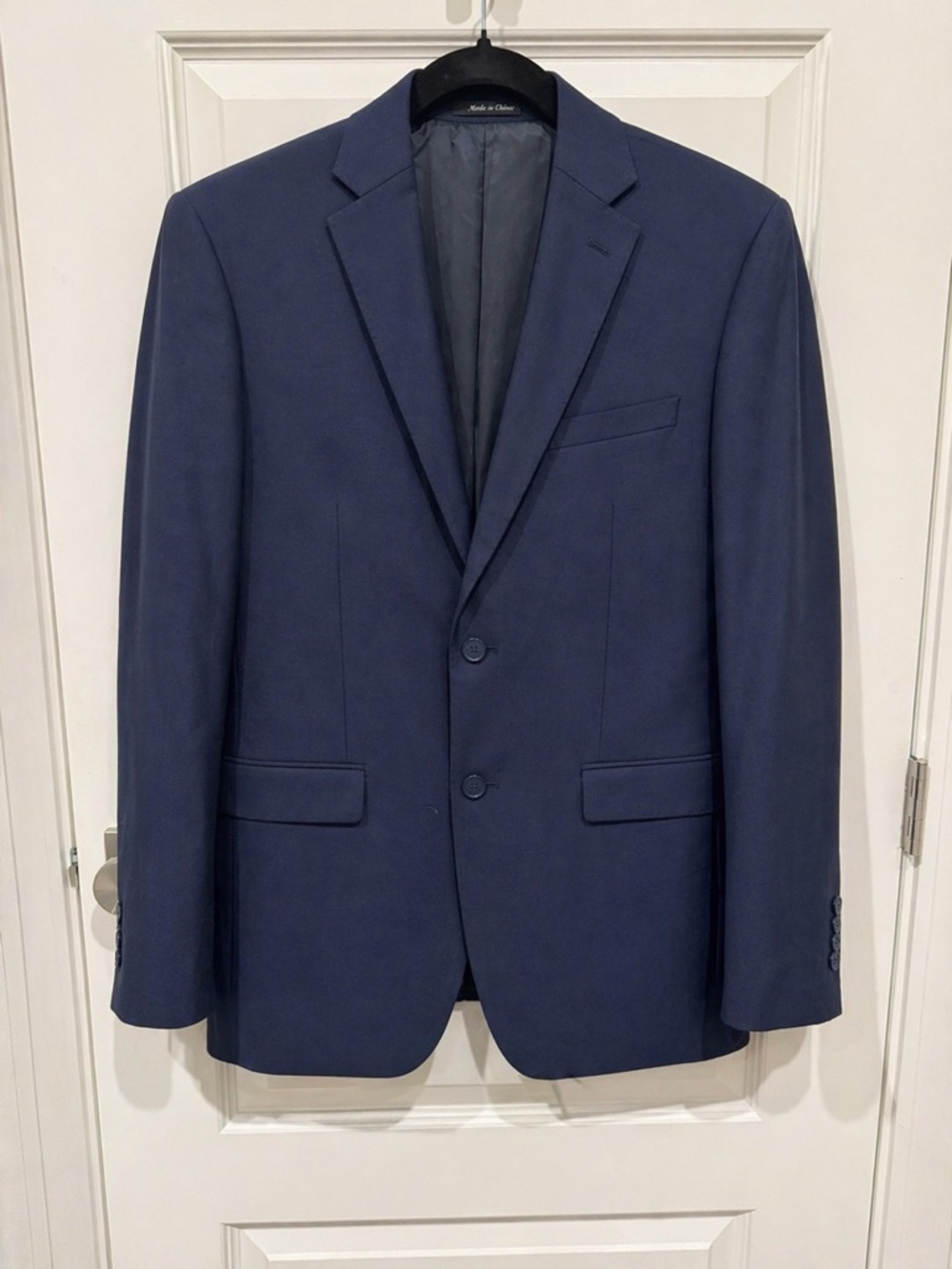 Calvin Klein Suit Jacket - Navy
